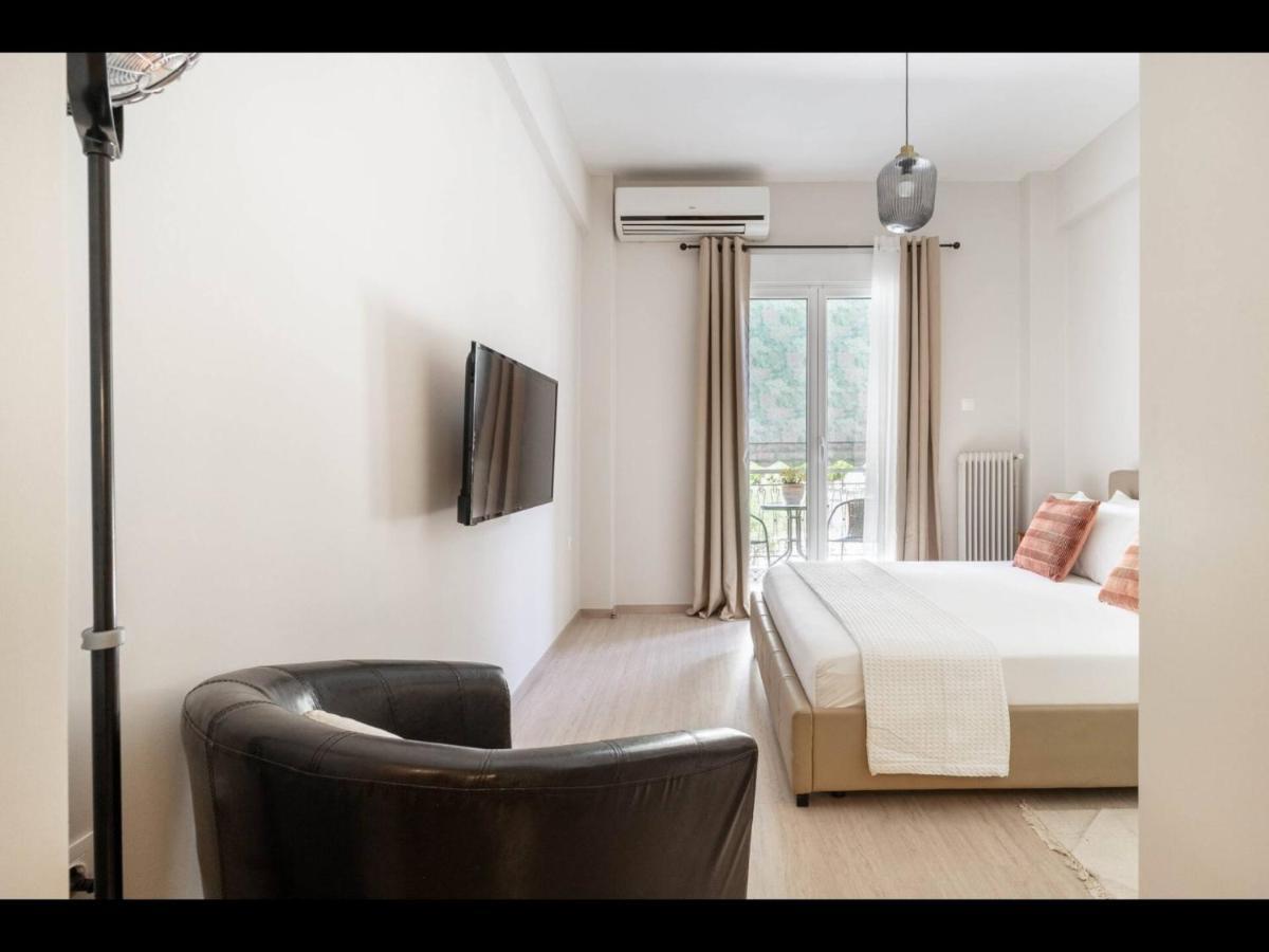 Pagrati, Rizari Apartment Атина Екстериор снимка